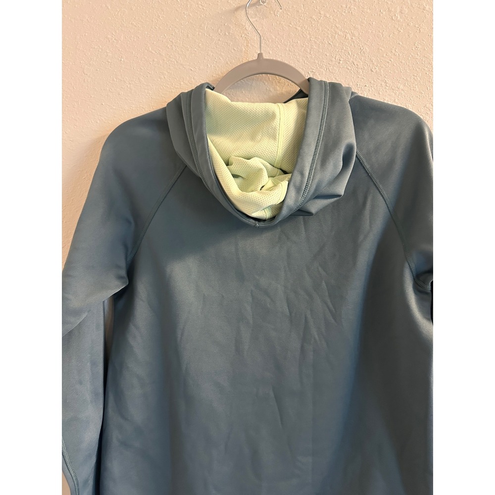 Nike Hoodie Dri-Fit Training Pullover Womens S Green Fleece 847814-392 - Picture 5 of 8